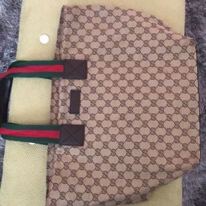 Gucci large shoulder bag